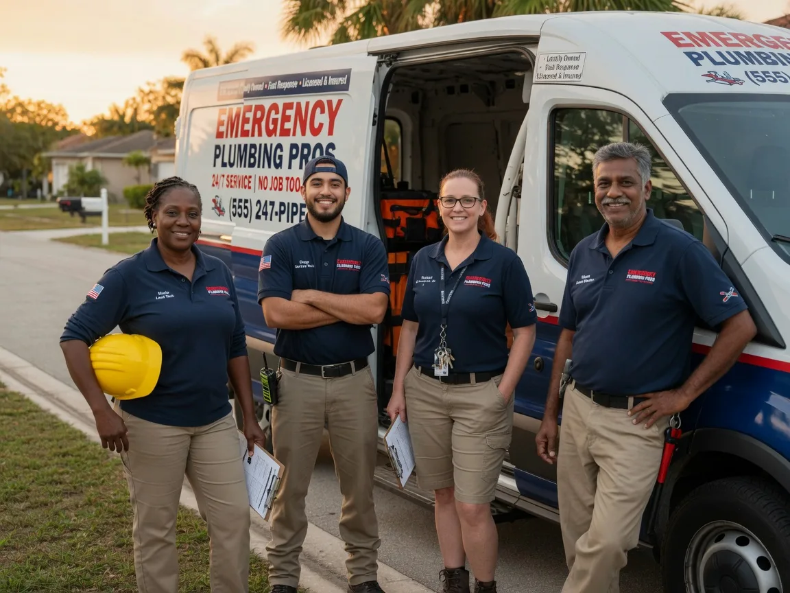 Emergency Plumber company in De Soto, GA